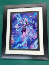 Load image into Gallery viewer, Flesh and Blood Framed Art Cards