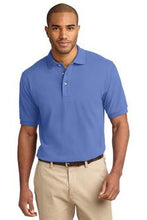 Load image into Gallery viewer, Embroidered Port Authority Heavyweight Cotton Pique Polo Shirts