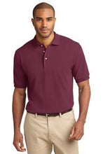 Load image into Gallery viewer, Embroidered Port Authority Heavyweight Cotton Pique Polo Shirts