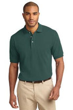 Load image into Gallery viewer, Embroidered Port Authority Heavyweight Cotton Pique Polo Shirts