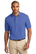 Load image into Gallery viewer, Embroidered Port Authority Heavyweight Cotton Pique Polo Shirts