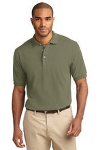 Load image into Gallery viewer, Embroidered Port Authority Heavyweight Cotton Pique Polo Shirts