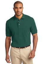 Load image into Gallery viewer, Embroidered Port Authority Heavyweight Cotton Pique Polo Shirts