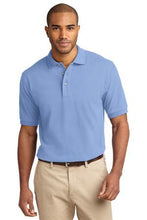 Load image into Gallery viewer, Embroidered Port Authority Heavyweight Cotton Pique Polo Shirts