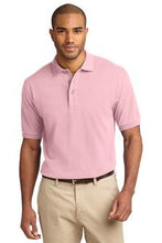 Load image into Gallery viewer, Embroidered Port Authority Heavyweight Cotton Pique Polo Shirts