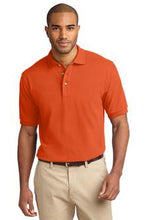 Load image into Gallery viewer, Embroidered Port Authority Heavyweight Cotton Pique Polo Shirts