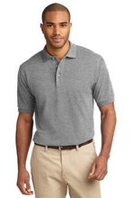 Load image into Gallery viewer, Embroidered Port Authority Heavyweight Cotton Pique Polo Shirts