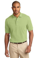 Load image into Gallery viewer, Embroidered Port Authority Heavyweight Cotton Pique Polo Shirts