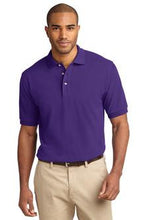 Load image into Gallery viewer, Embroidered Port Authority Heavyweight Cotton Pique Polo Shirts