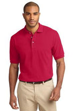 Load image into Gallery viewer, Embroidered Port Authority Heavyweight Cotton Pique Polo Shirts