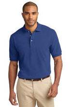 Load image into Gallery viewer, Embroidered Port Authority Heavyweight Cotton Pique Polo Shirts