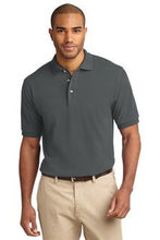 Load image into Gallery viewer, Embroidered Port Authority Heavyweight Cotton Pique Polo Shirts