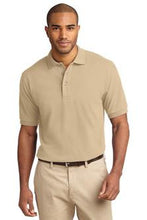 Load image into Gallery viewer, Embroidered Port Authority Heavyweight Cotton Pique Polo Shirts