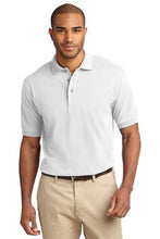 Load image into Gallery viewer, Embroidered Port Authority Heavyweight Cotton Pique Polo Shirts