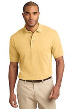 Load image into Gallery viewer, Embroidered Port Authority Heavyweight Cotton Pique Polo Shirts