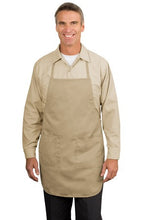 Load image into Gallery viewer, Apron - Full Length - Embroidered
