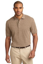 Load image into Gallery viewer, Embroidered Port Authority Heavyweight Cotton Pique Polo Shirts
